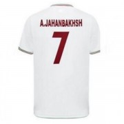 Fodboldtrøjer VM 2022 Iran Alireza Jahanbakhsh 7 Hjemmebanetrøjer..